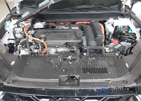 2025 Honda Cr-V Hybrid Sport-L from USA, damaged, VIN 5J6RS6H83SL015229